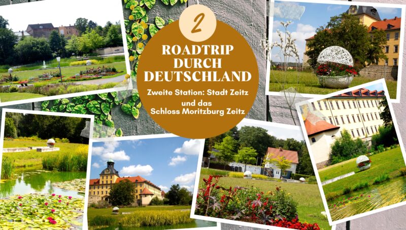 Reiseführer durch Deutschland, Teil 2: Stadt Zeitz und das Schloss Moritzburg – Märchenhafte Dekorat...