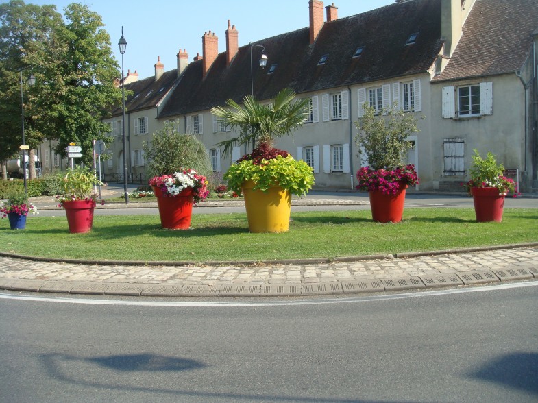 Stadtblumenkübel Extravase