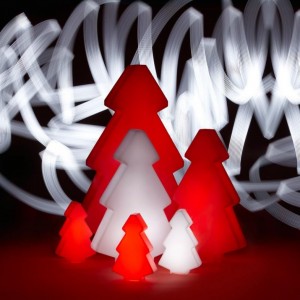 Beleuchteter Weihnachtsbaum Lightree
