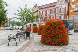 Arrangement des Stadtraumes: vier Jahreszeiten, Hunderte Möglichkeiten