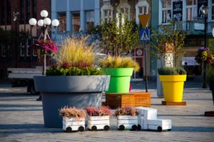Blumentöpfe Gianto – 3 Ideen für eine trendige Stadt