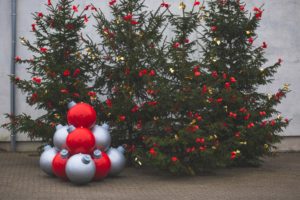 Städtische Weihnachtsdekorationen - wie war das Jahr 2019?