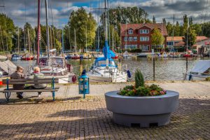 Stadtblumentöpfe - das Meer der Möglichkeiten