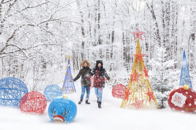 Original-Weihnachtsschmuck