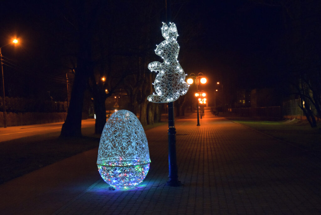 dekorationen-für-ostern-mit-licht